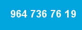 964 736 76 19 964 736 76 19